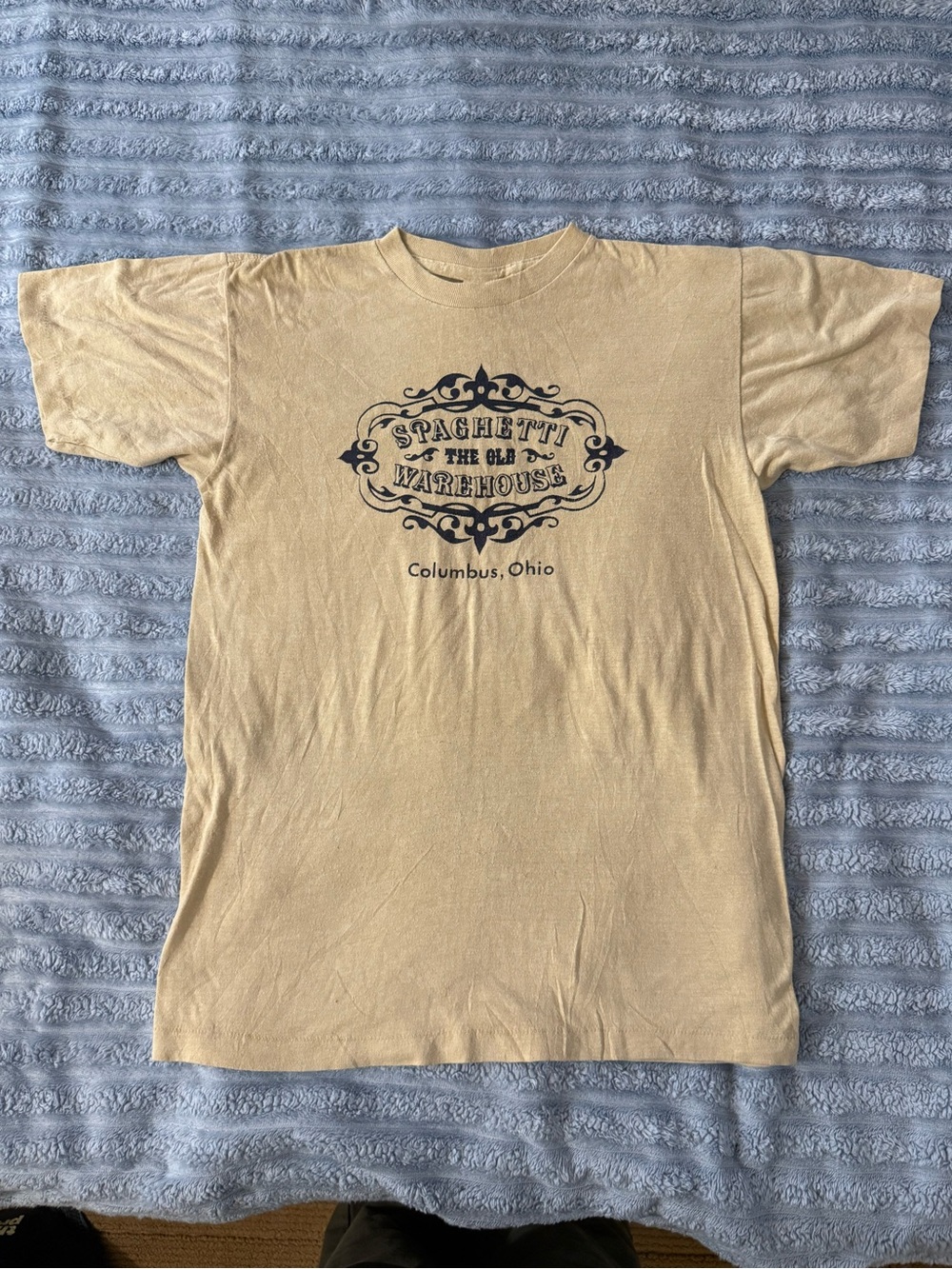 Vintage Sportswear The Old Spaghetti Warehouse Columbus Ohio Tee - Size M